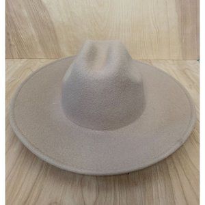 Urban Outfitters Wool Western Style Brim Hat
